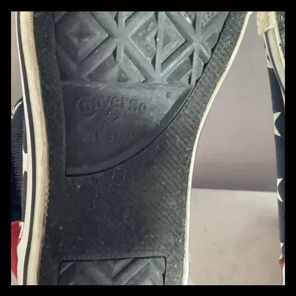 Converse All Star:  Chuck Taylor All Star, American Flag size 5 Junior - Picture 10 of 10